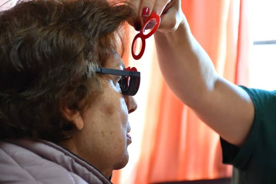 Jornada de Salud Visual y Ortopedia en Uribelarrea